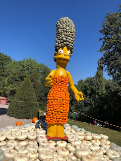 ドイツのハロウィン、かぼちゃ祭りへ行こう！〜Kürbisausstellung Ludwigsburg 2024〜