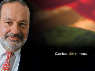 #1. Carlos Slim Helu