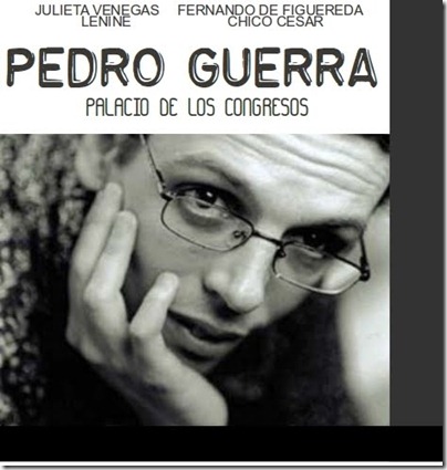Pedro Guarra . Concierto Palacio de Congresos