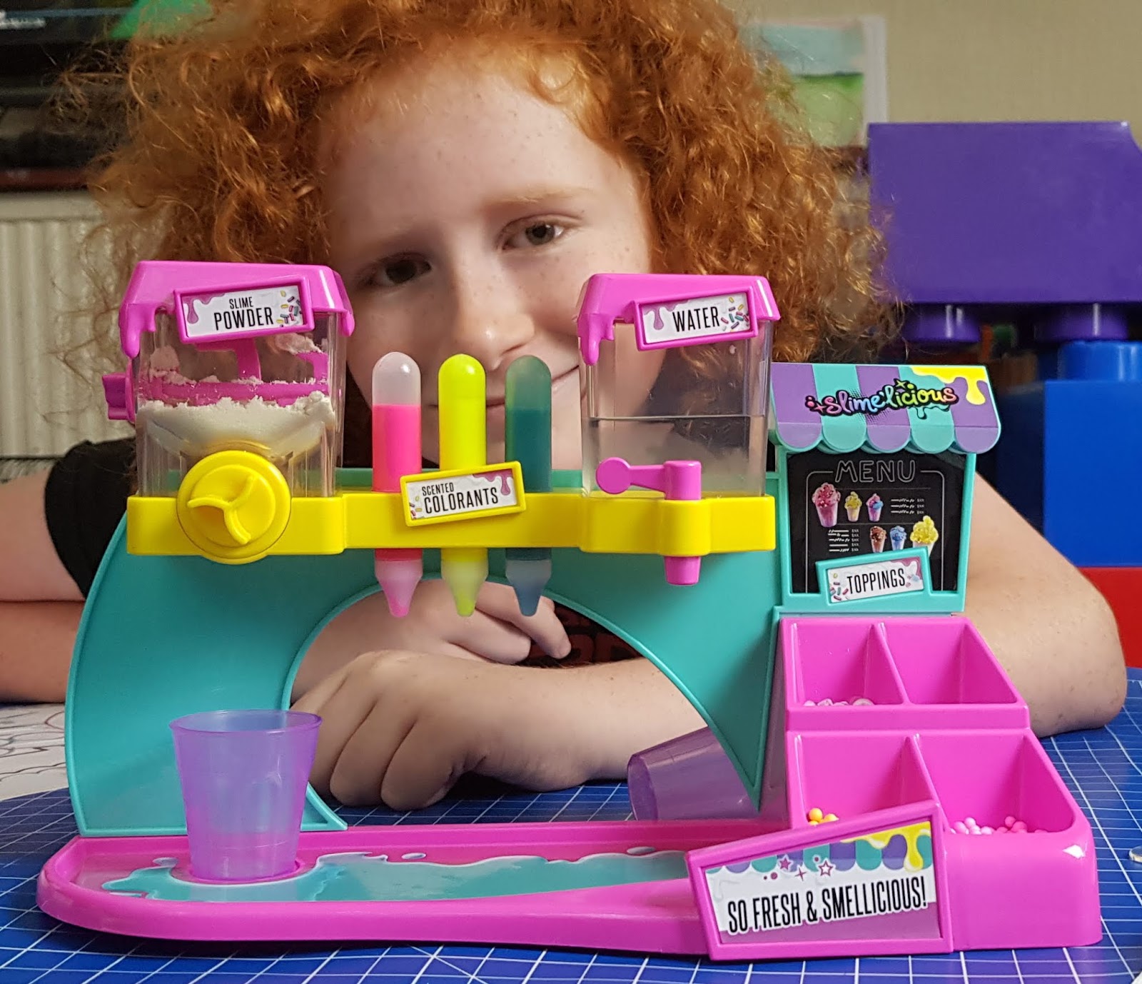 The Brick Castle So Slime Diy Slimelicious Station Review
