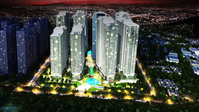 Khu thành phố vincity quận 9