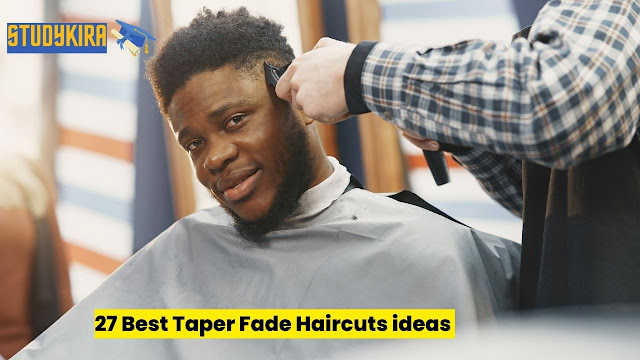27 Best Taper Fade Haircuts ideas