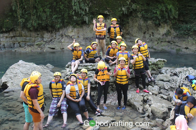 harga paket body rafting green canyon