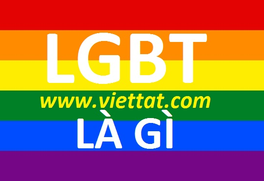 LGBT là gì, lgbt là viết tắt của từ nào
