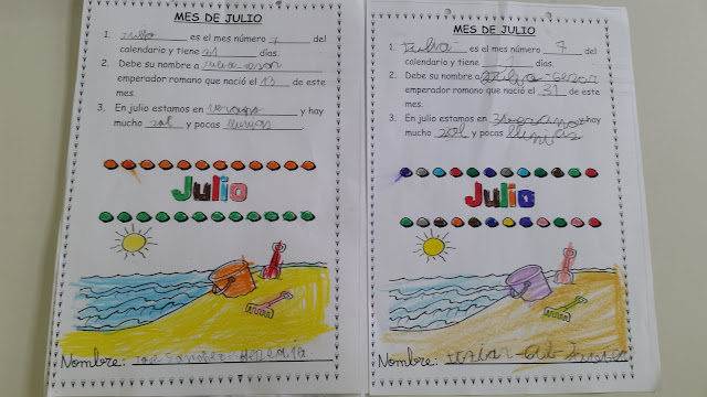  MES DE JULIO