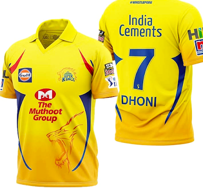 Chennai Super Kings Jersey Design 2020