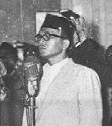 INFO NUSANTARA Burhanuddin Harahap PM ke 9