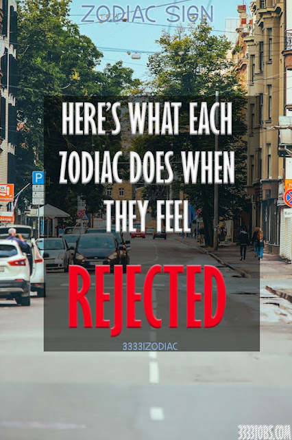Here’s What Each Zodiac Does When They Feel Rejected