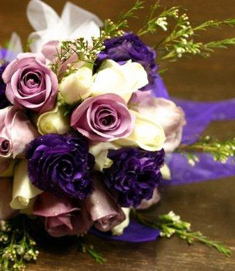Blue Purple Wedding Flowers Find out here the latest ideas for the best 