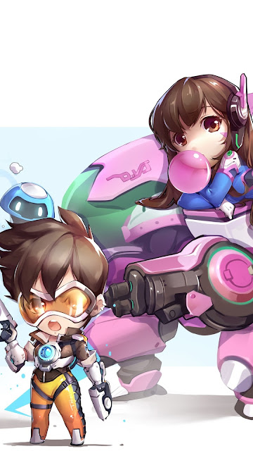 Overwatch Chibi