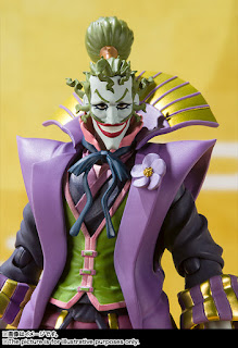 Fotografías y detalles oficiales de "Ninja Batman y Devil Joker: Demon King of the Sixth Heaven" - Tamashii Nations