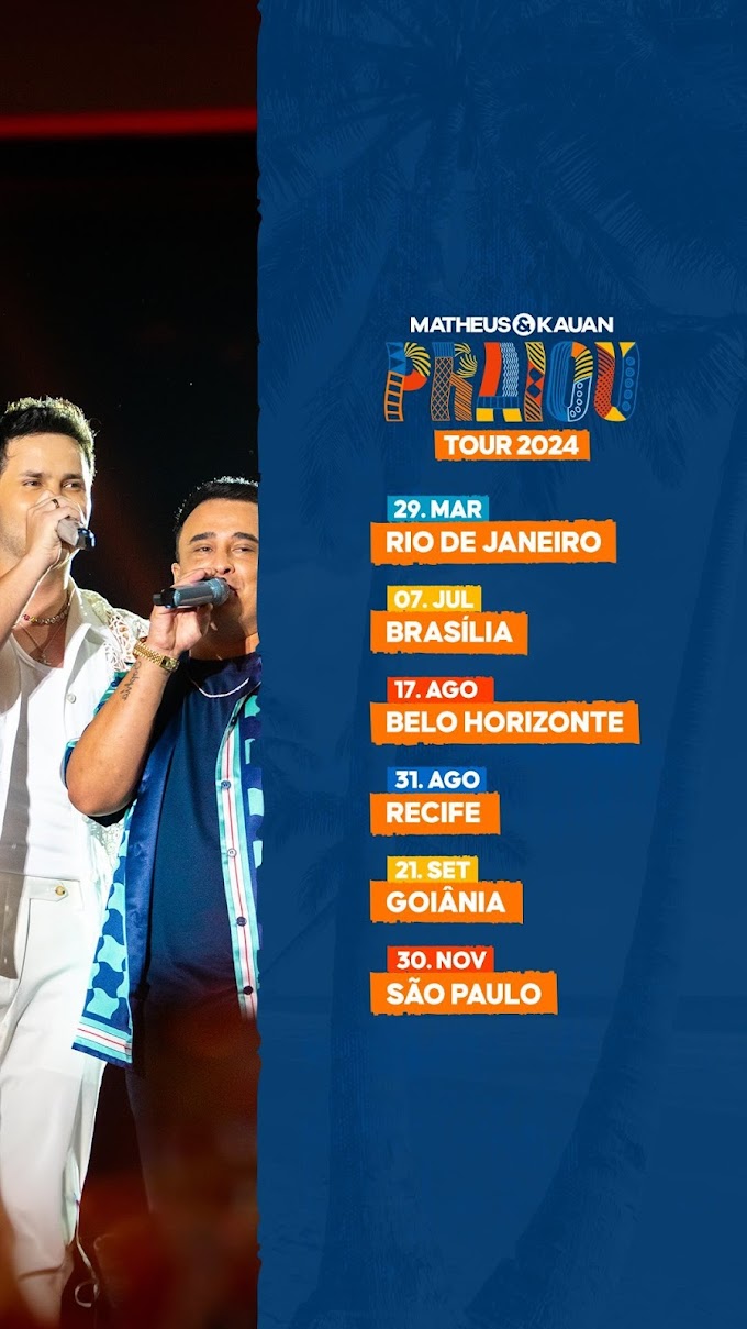 21/09/2024 Show de Matheus e Kauan PRAIOU em Goiânia