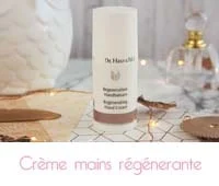 crème main régénérante  Dr Hauschka