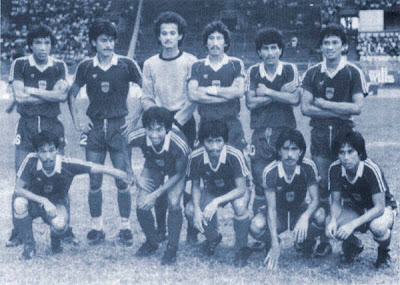 KENANGAN : Persib tahun 1986 , Generasi Emas klub Dataran Pasundan