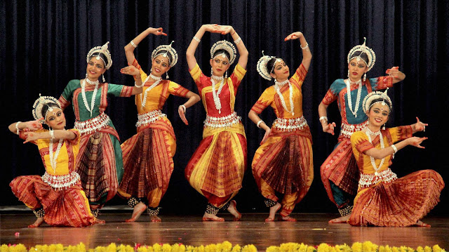Mahari Dance Orissa 17th Sep.