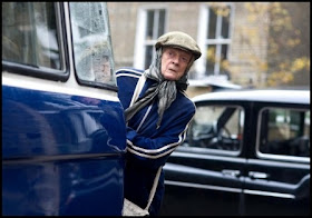 Maggie Smith en The Lady in the Van (2015)