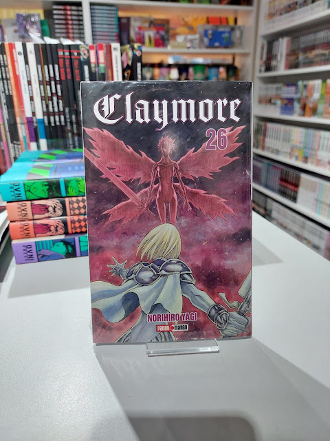 CLAYMORE 26