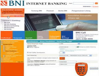 cara daftar internet banking