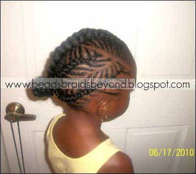 Beads, Braids and Beyond: Step-by-Step Fish Bone Cornrow Tutorial