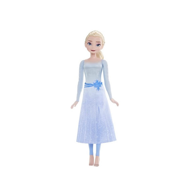 Poupée Disney Frozen 2 : Elsa lumière aquatique.