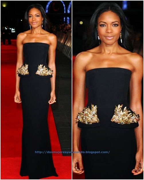 Naomie Harris Mandela London