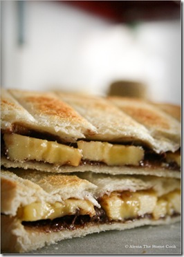 Banana&Choco Toasties8