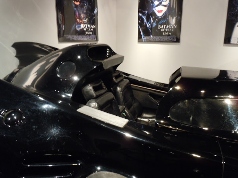 Batman 1989 Batmobile interior