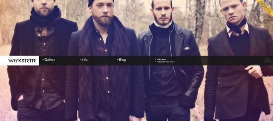 30 Beautiful Websites With Large Photo Background for Inspiration 