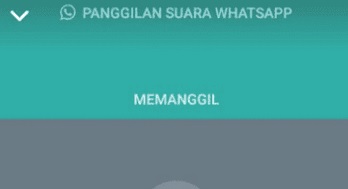 Pengertian Memanggil dan Berdering di Panggilan WhatsApp