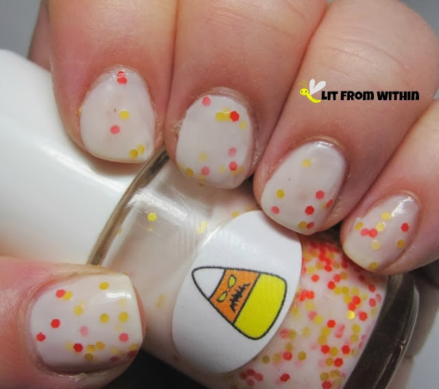 The Nail Junkie Candy Corn