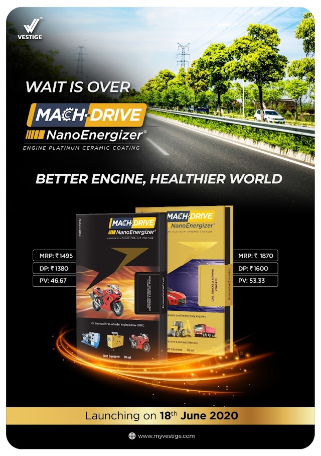 WAIT IS OVER Mach Drive Nano Energizer DP Price PV and Launch date detail