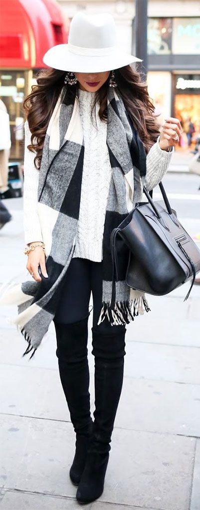 18 Latest Winter Street Fashion Ideas & Trends 