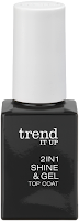Preview: Die neue dm-Marke trend IT UP - 2in1 Shine & Gel Top Coat - www.annitschkasblog.de