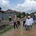 Kapolres Gresik langsung Meninjau Lokasi Yang Terdampak Banjir di Kecamatan Balongpanggang