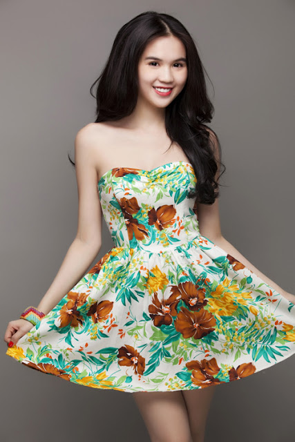 beautiful girl ngoc trinh