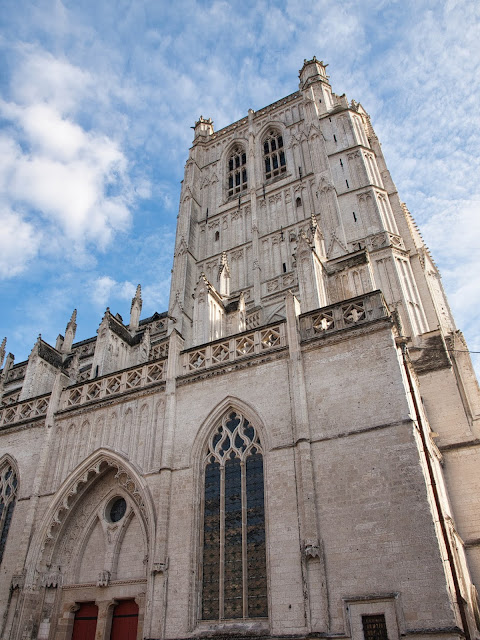 jiemve, Sain-Omer, Cathédrale Notre-Dame, clocher