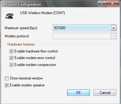 Trik Mempercepat Koneksi Modem AHA Yang Lelet