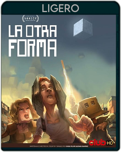 La otra forma (2022) 1080p LIGERO Cine sonoro (Mudo) (Animación. Ciencia ficción)