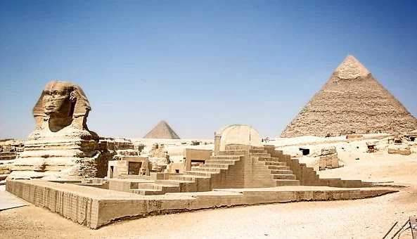 history of pyramid of giza