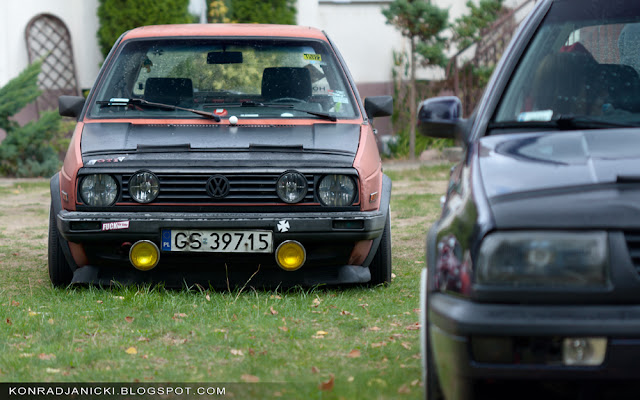 Fotografia motoryzacyjna - VW MEETING & BBQ - CHOJNICE 23.09.2012 vw golf