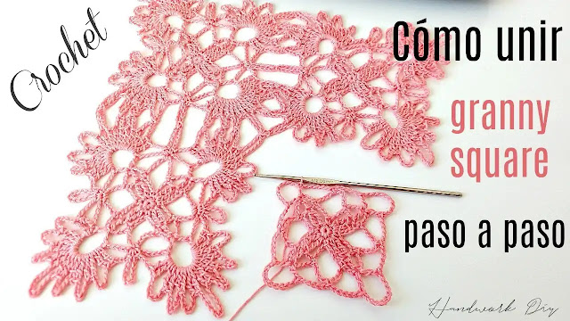 Granny Calado a Crochet