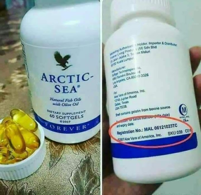 KEBAIKAN ARCTIC SEA FOREVER LIVING