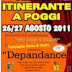 Teatro itinerante a Poggi di Imperia