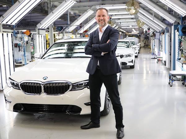 Engenheiro Otávio Rodacoswiski é o novo diretor geral da fábrica da BMW no Brasil