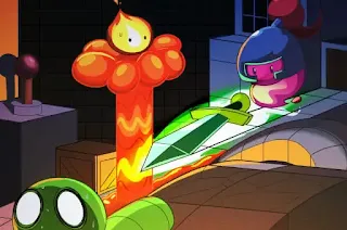 لعبة مغامرات في السرداب المظلم Slime Knight