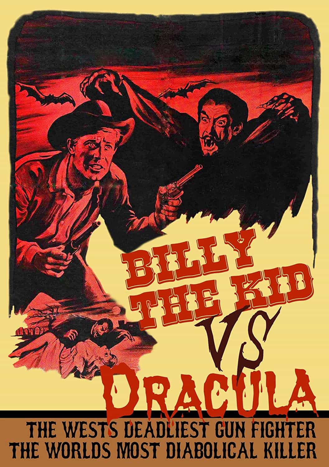 BILLY THE KID VS. DRACULA (1966)