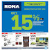 Rona Garden products April 27 to May 3