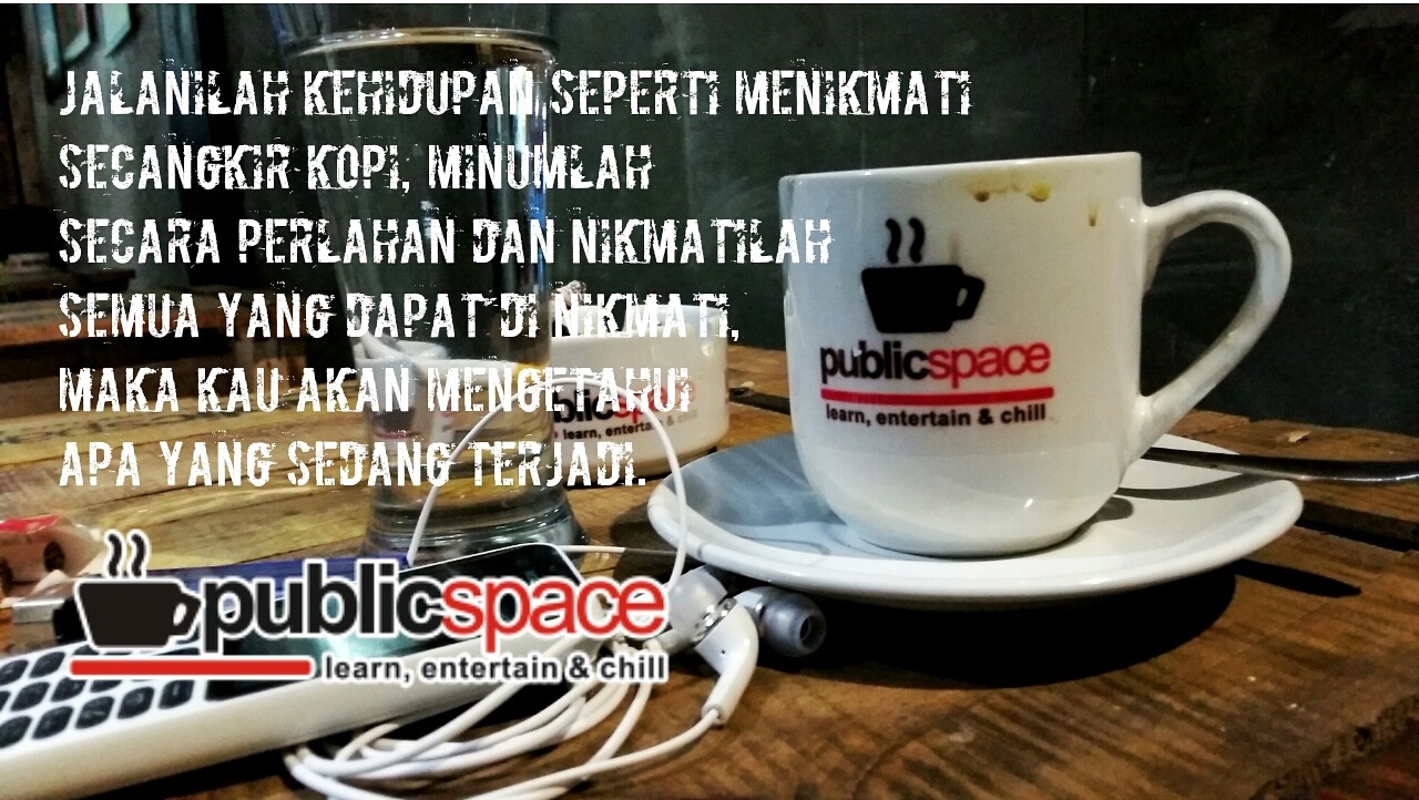 Quotes Kopi Hitam - KangdeBar | Celotehan