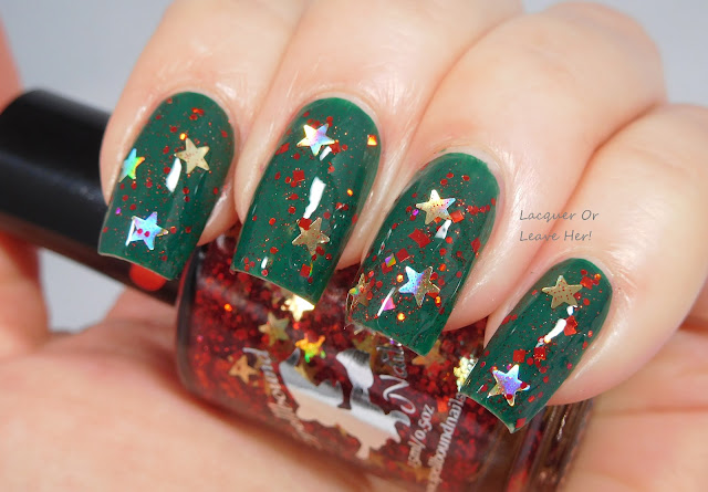 Spellbound Nails Christmas Morning