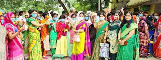 #JaunpurLive : सखी वेलफेयर फाउंडेशन ने लोगों को किया जागरूक